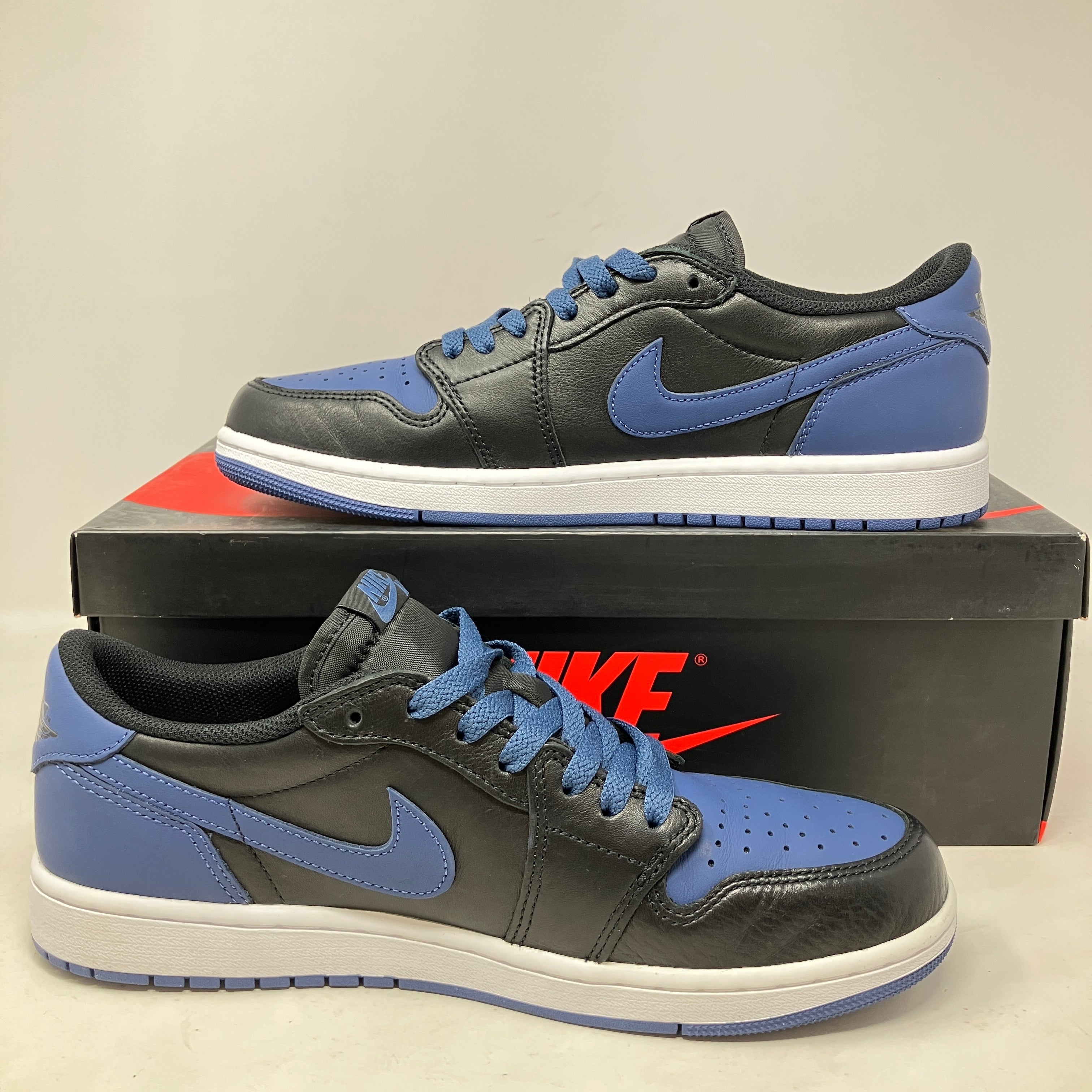 Jordan 1 Retro Low OG Mystic Navy