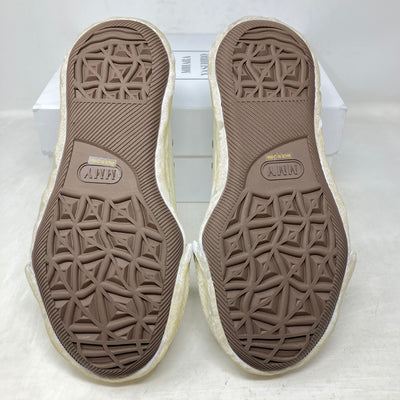 Maison Mihara Yasuhiro Cracked Leather White