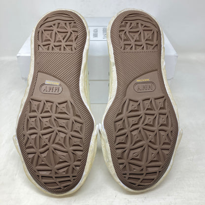 Maison Mihara Yasuhiro Cracked Leather White