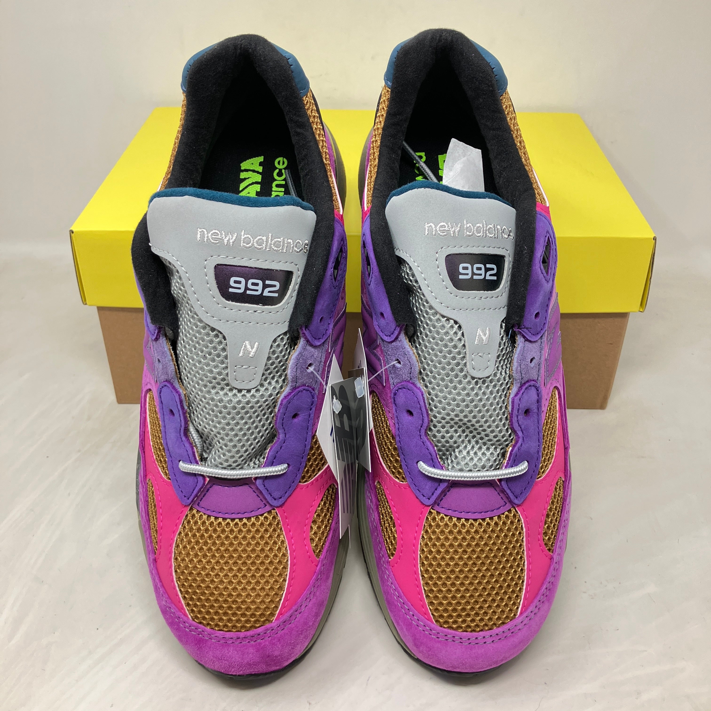 New Balance 992 MiUSA Action Bronson Digitalis Purpurea