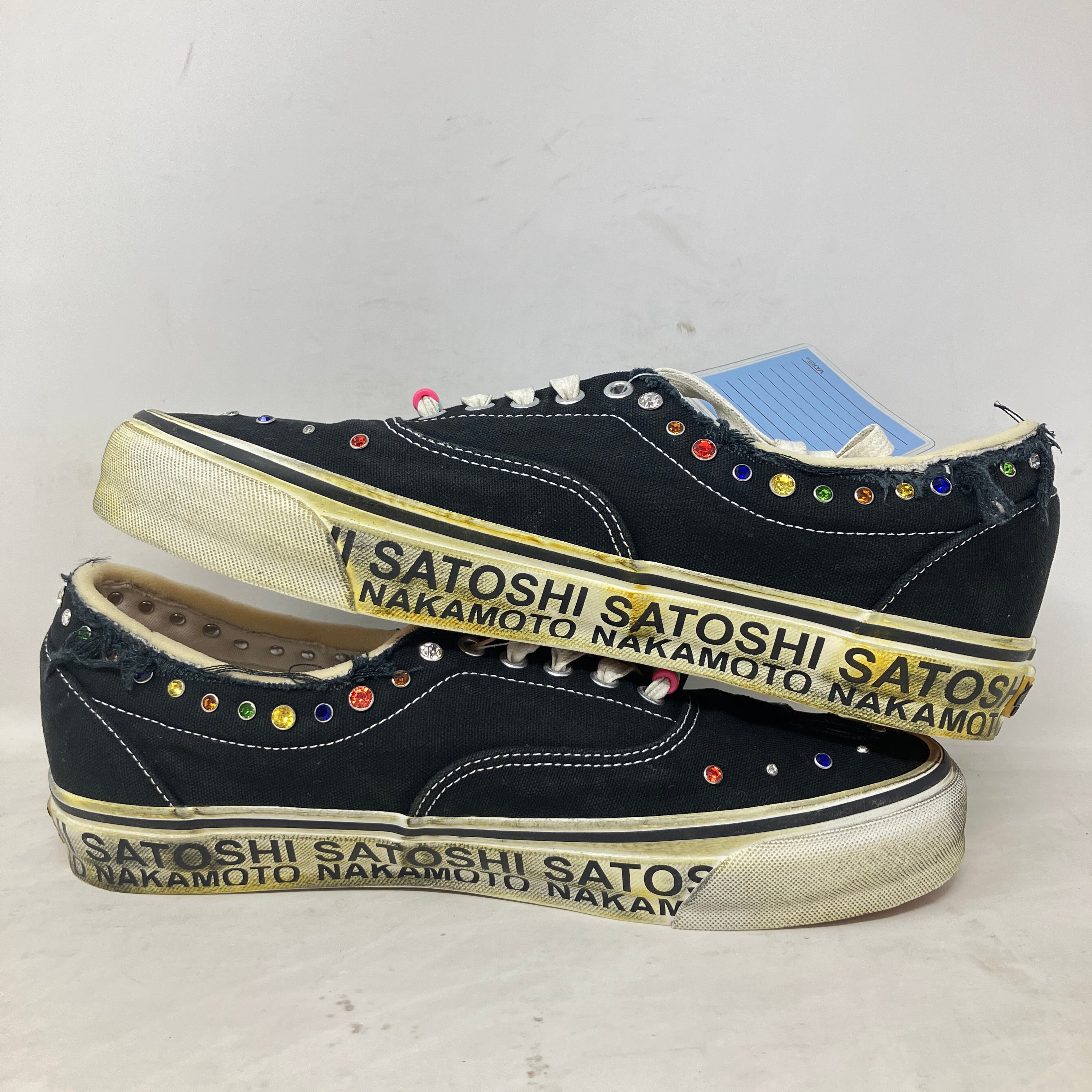 Vans OTW Era 95 Satoshi Nakamoto Lucky Charm