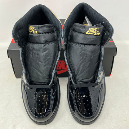Jordan 1 Retro High Black Metallic Gold (2020)