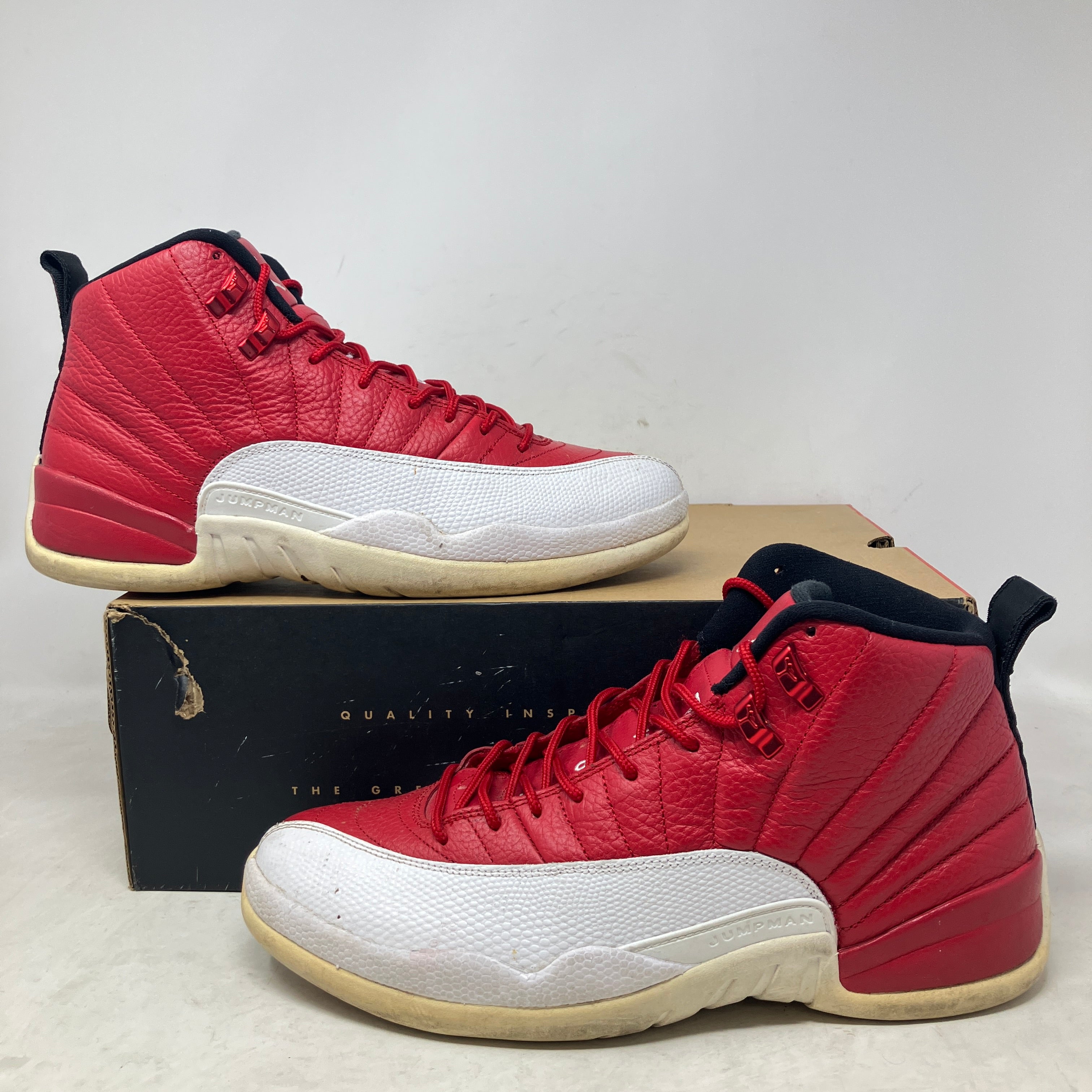 Jordan 12 Retro Gym Red