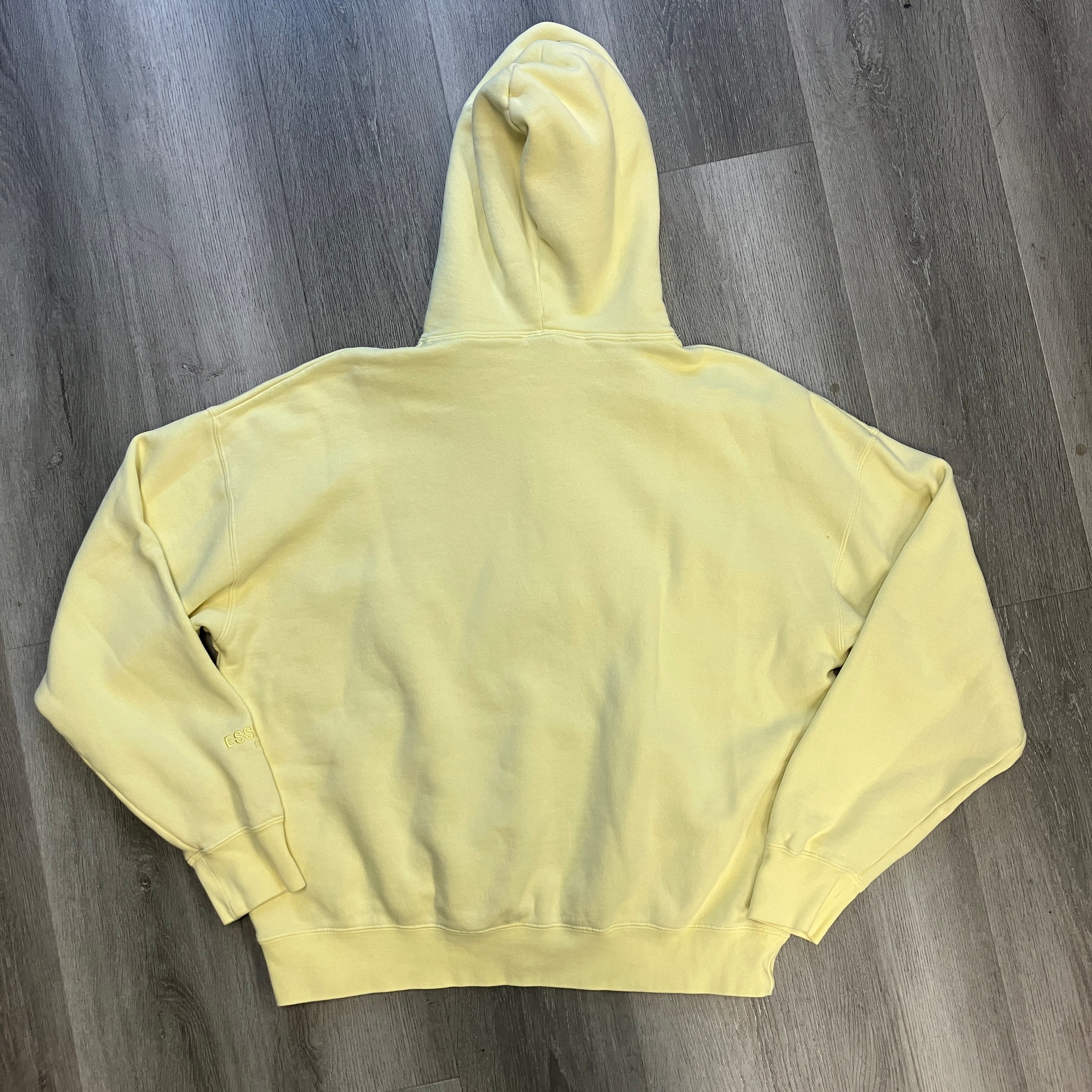 Fear of God Essentials Hoodie Yellow