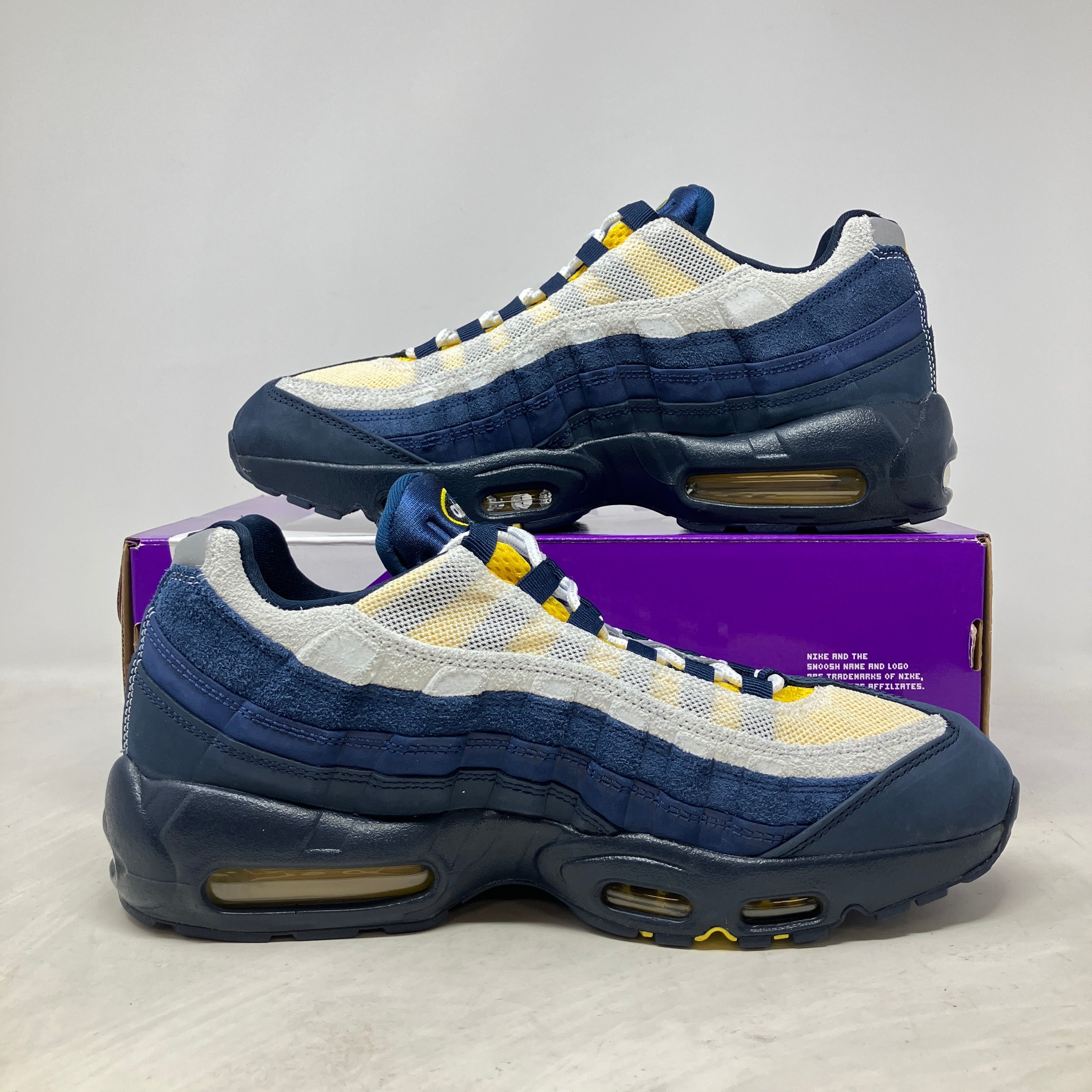 Nike Air Max 95 SB Eric Koston Obsidian Speed Yellow