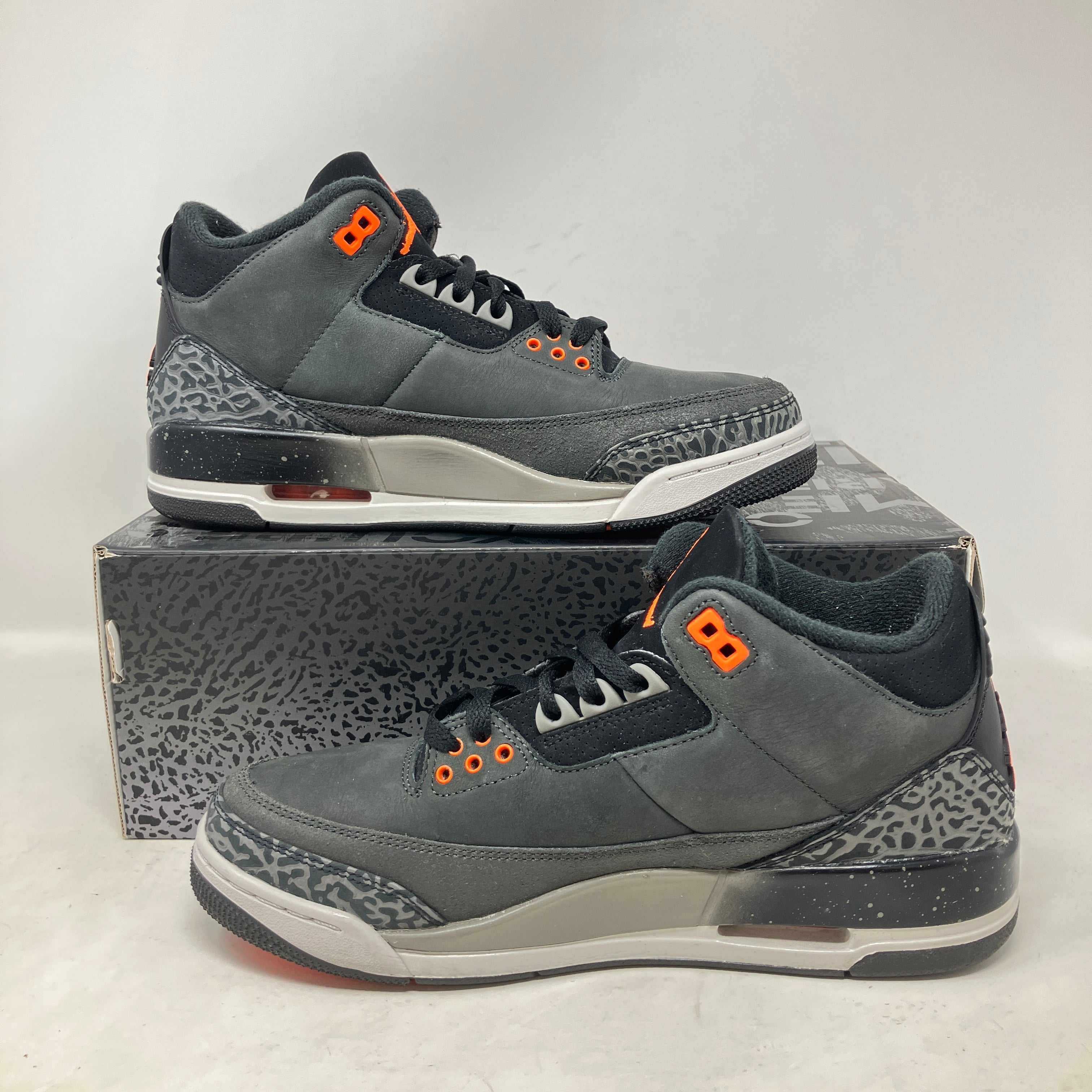 Jordan 3 Retro Fear Pack (2023)