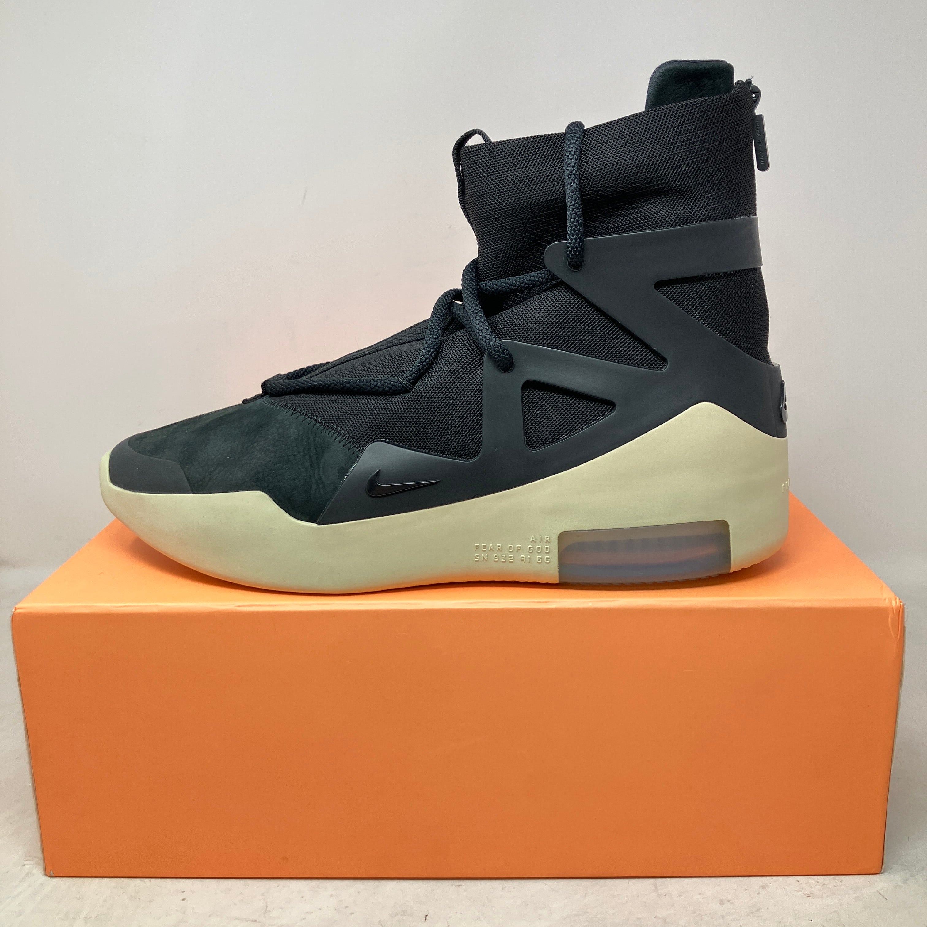 Nike Air Fear Of God 1 Black