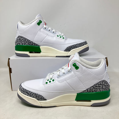 Jordan 3 Retro Lucky Green (Women's)