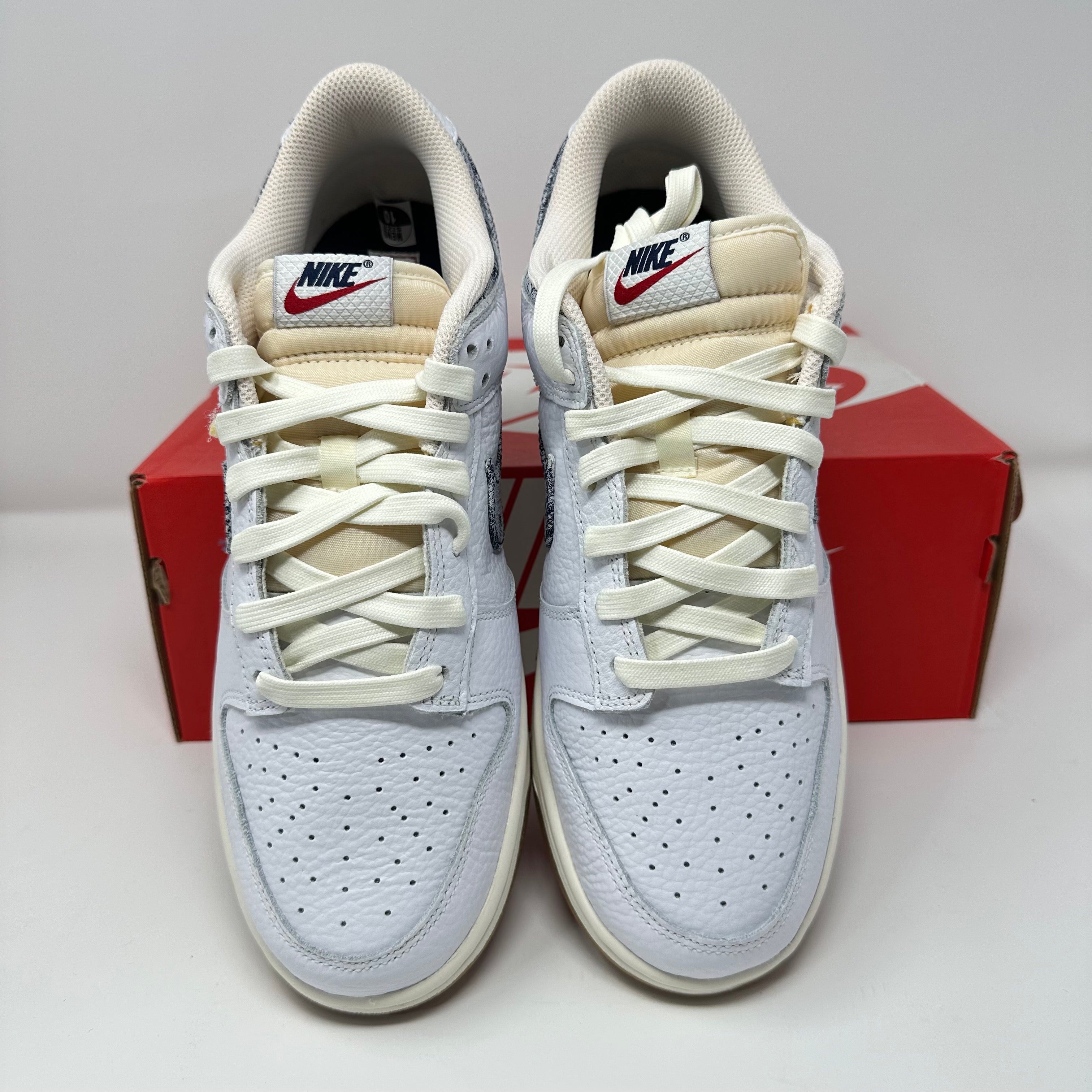 Nike Dunk Low New Americana Washed Denim