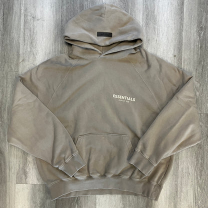 Fear of God Essentials Hoodie Desert Taupe