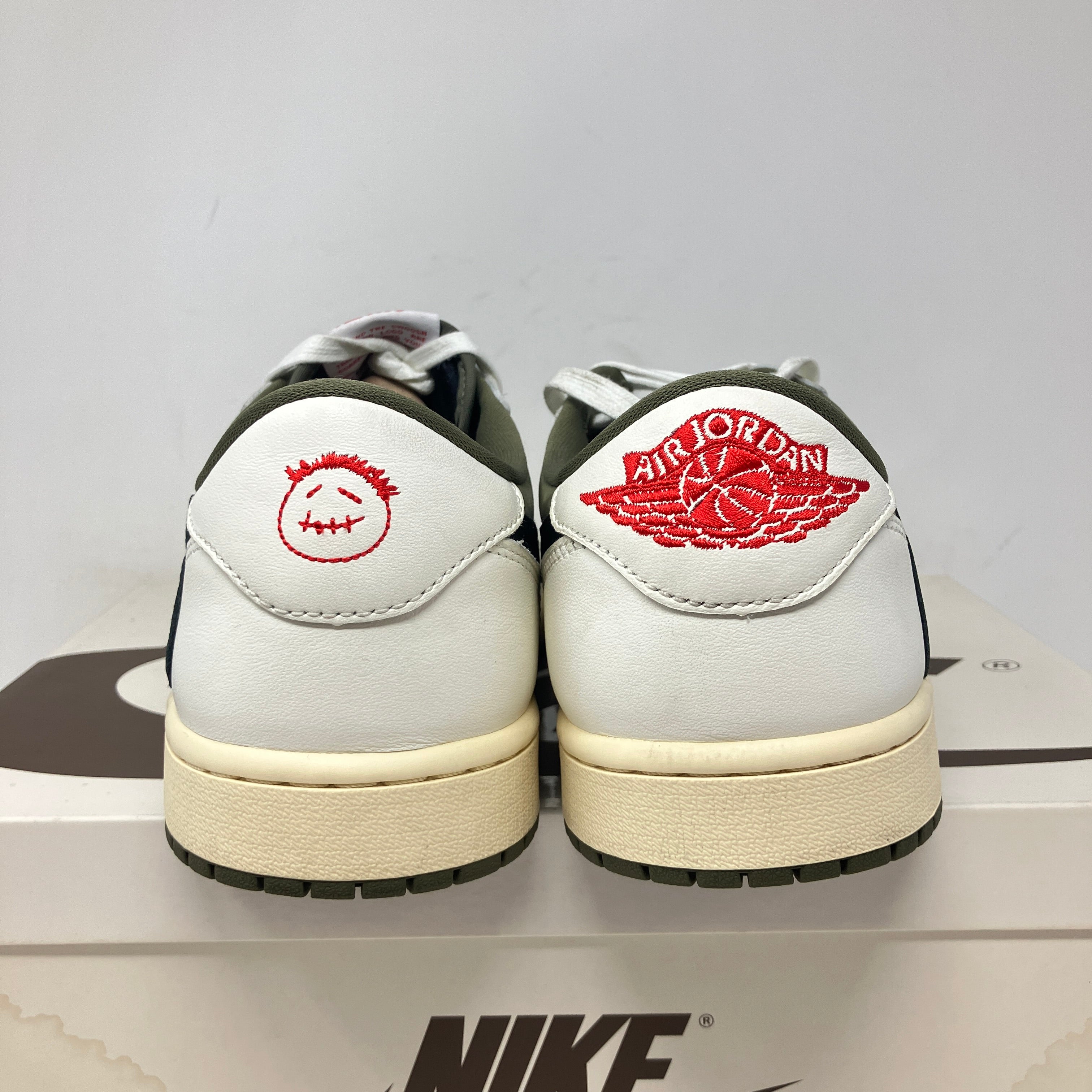 Jordan 1 Retro Low OG SP Travis Scott Medium Olive