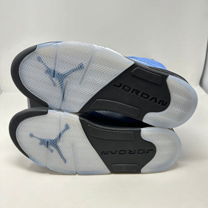 Jordan 5 Retro UNC University Blue