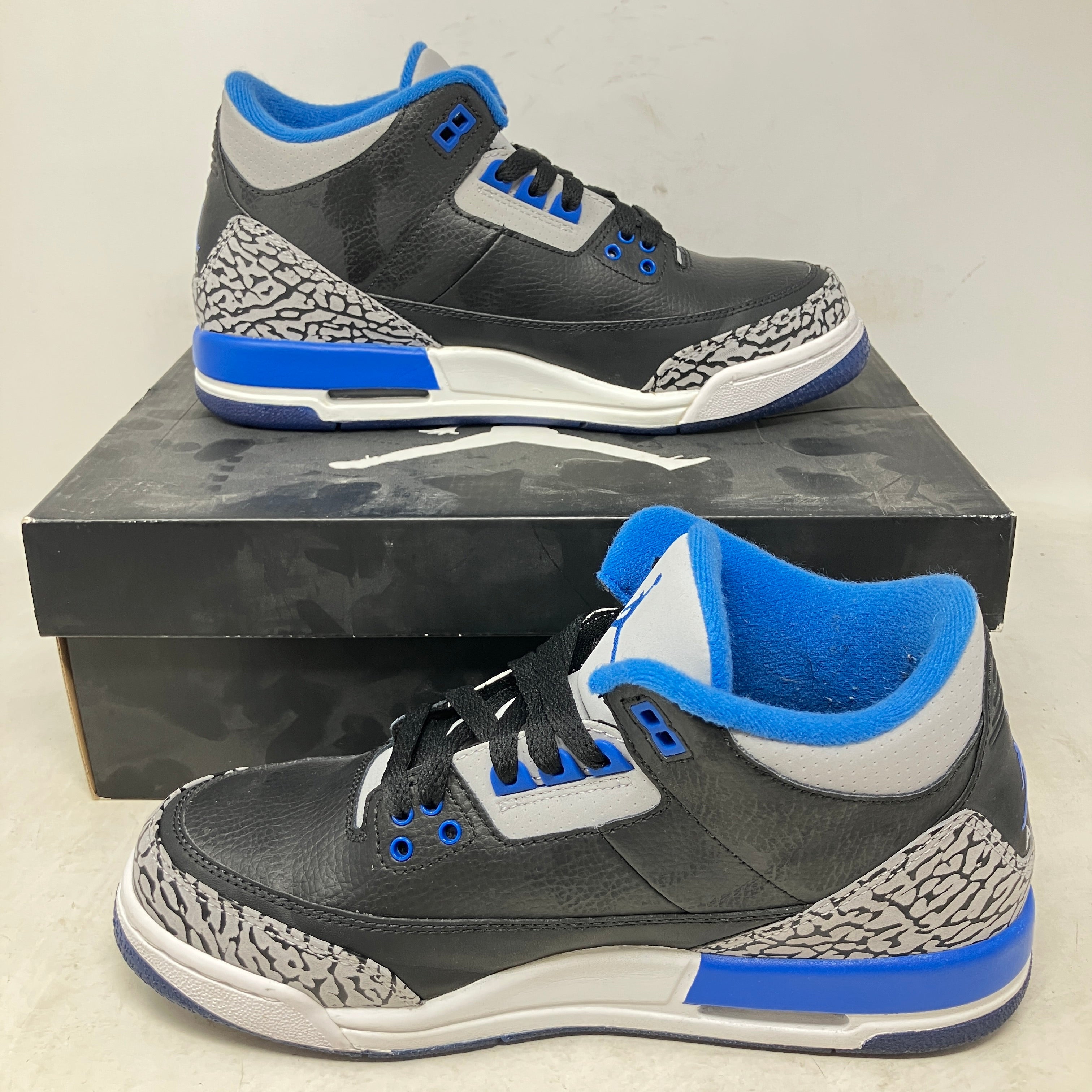 Jordan 3 Retro Sport Blue (GS)