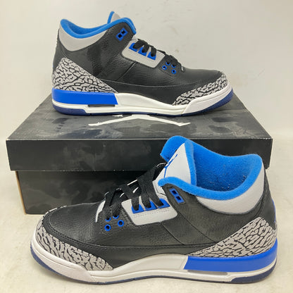 Jordan 3 Retro Sport Blue (GS)