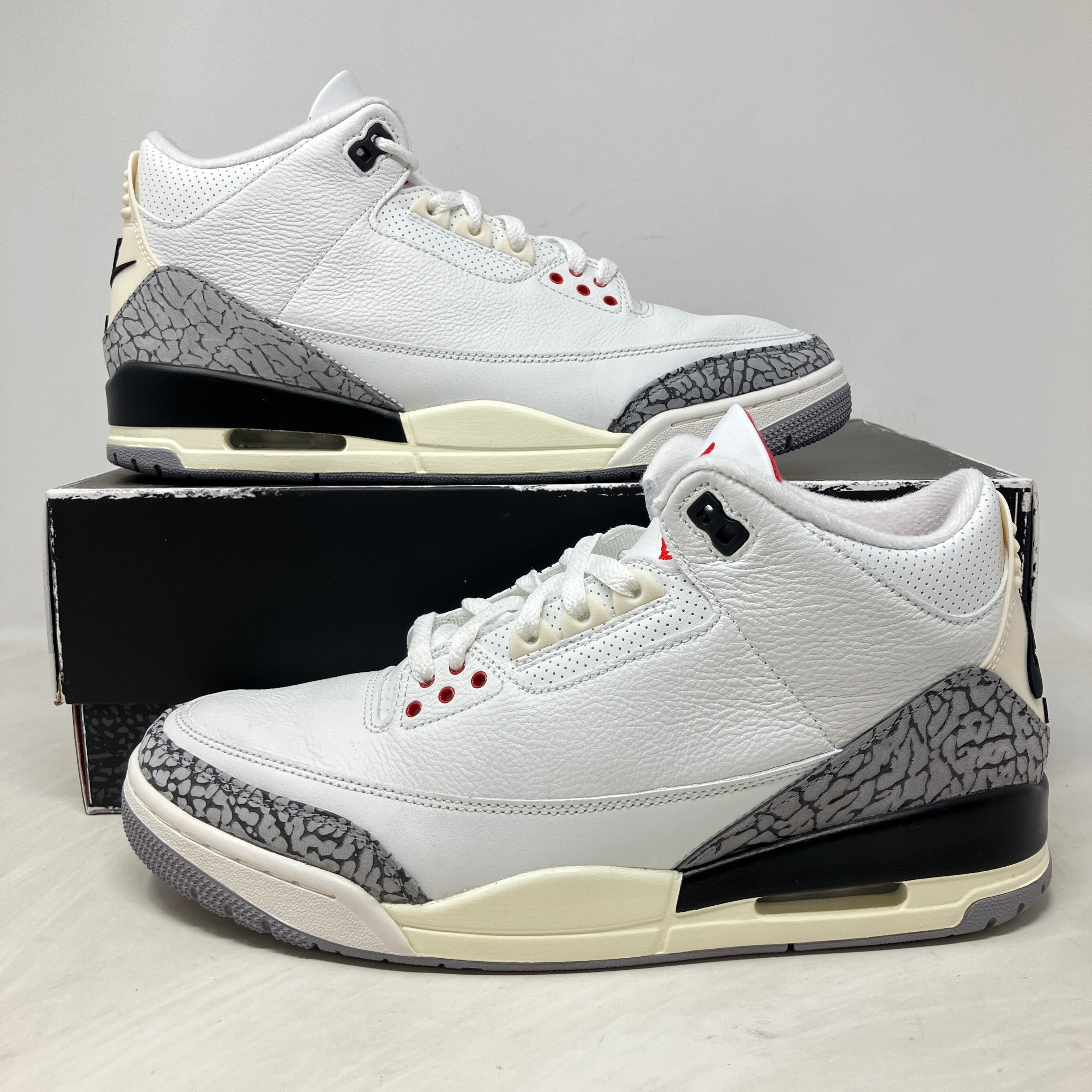 Jordan 3 Retro White Cement Reimagined