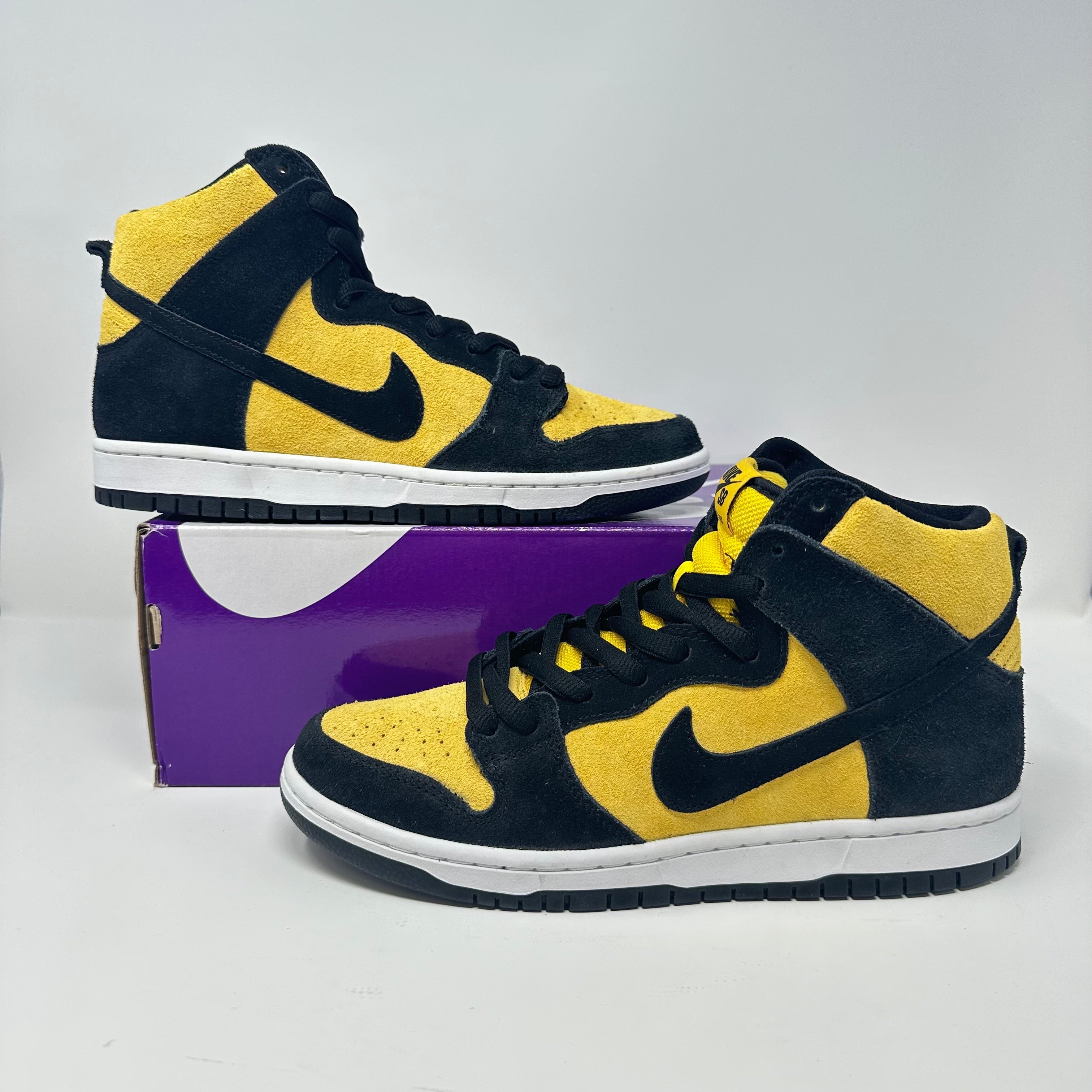 Nike SB Dunk High Pro Reverse Goldenrod