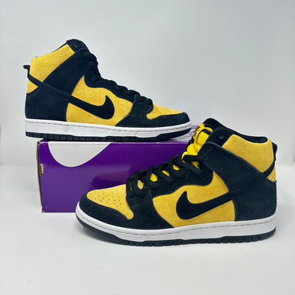 Nike SB Dunk High Pro Reverse Goldenrod