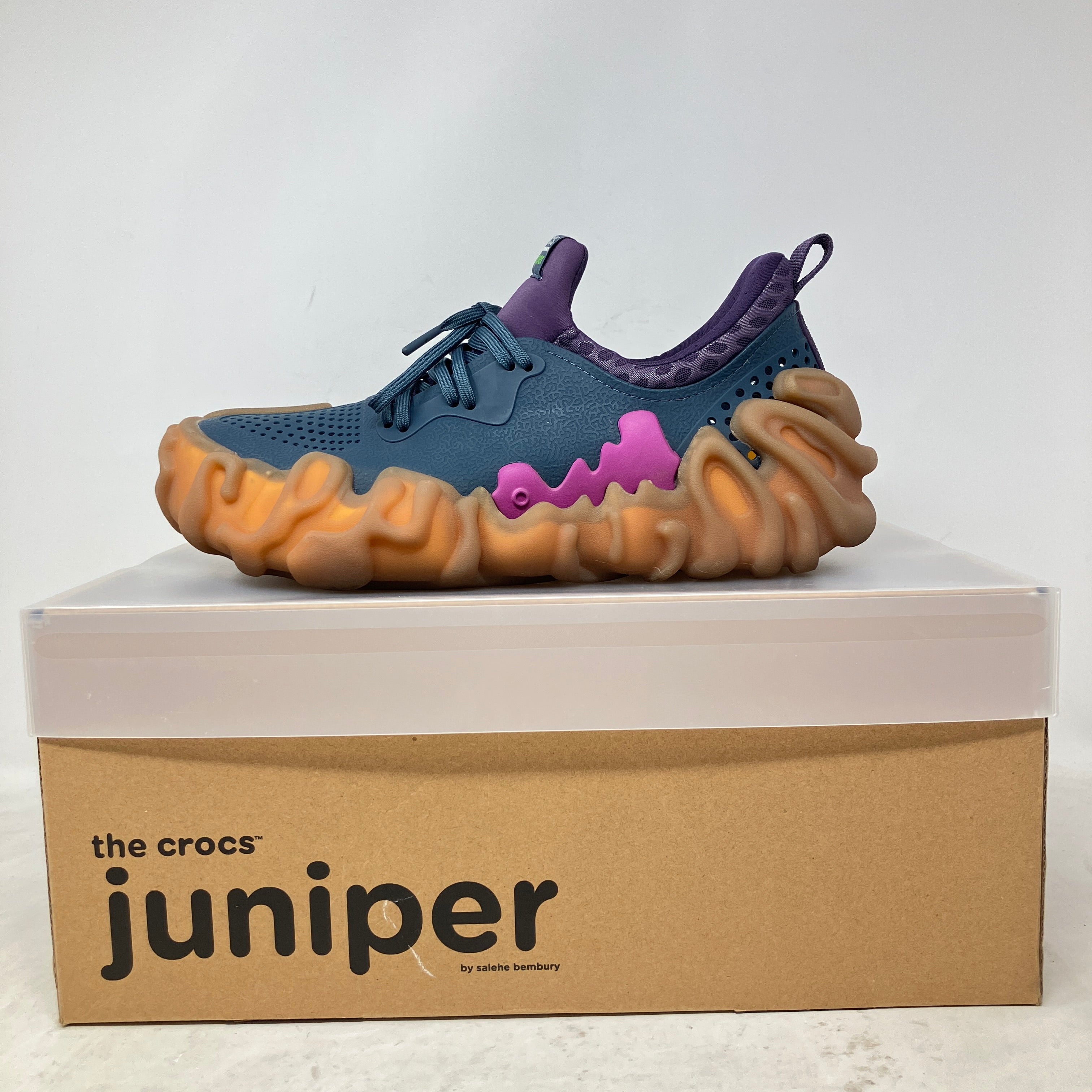 Crocs Pollex Juniper by Salehe Bembury Taro