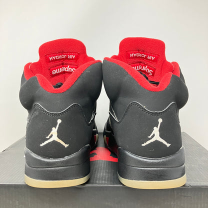 Jordan 5 Retro Supreme Black