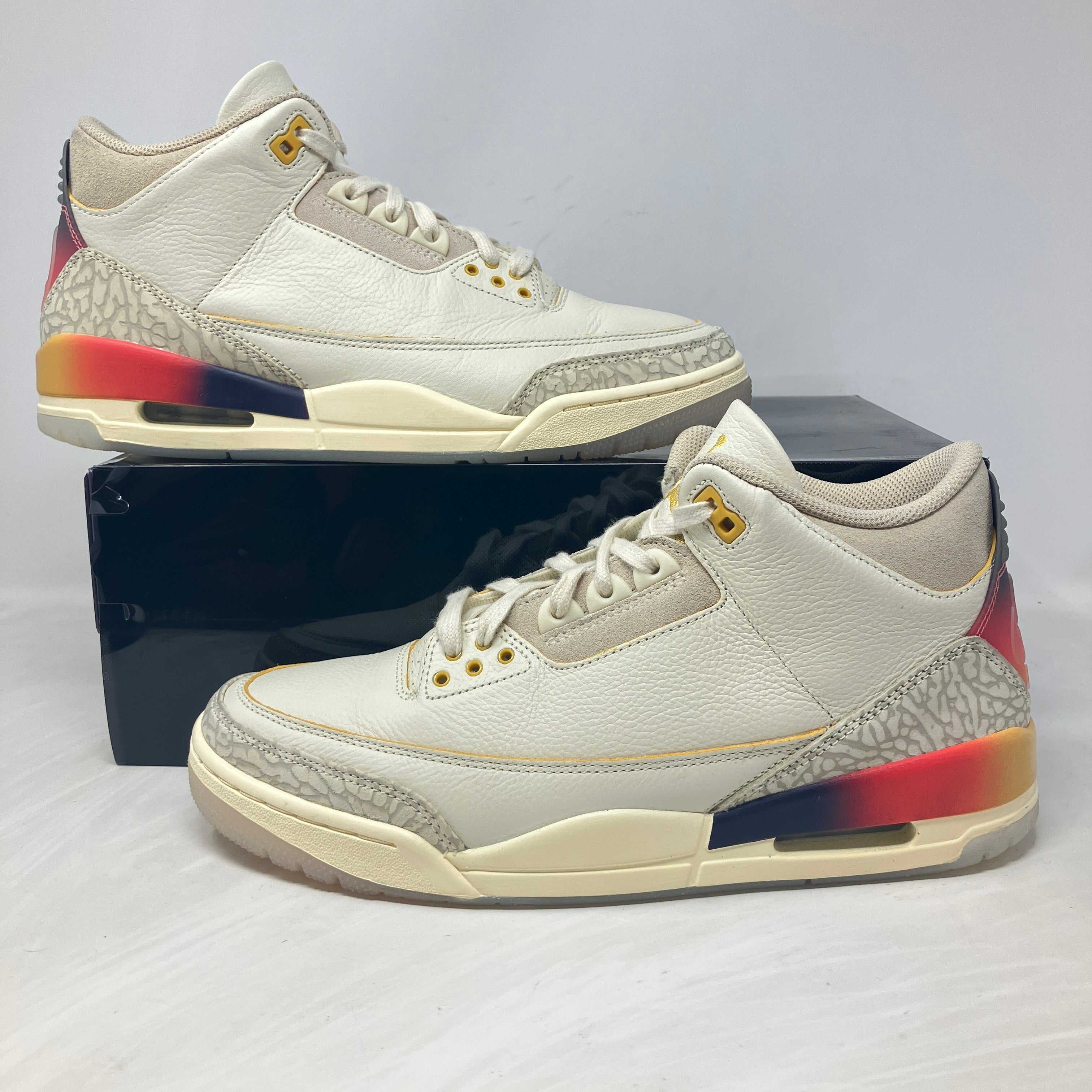 Jordan 3 Retro SP J Balvin Medellín Sunset