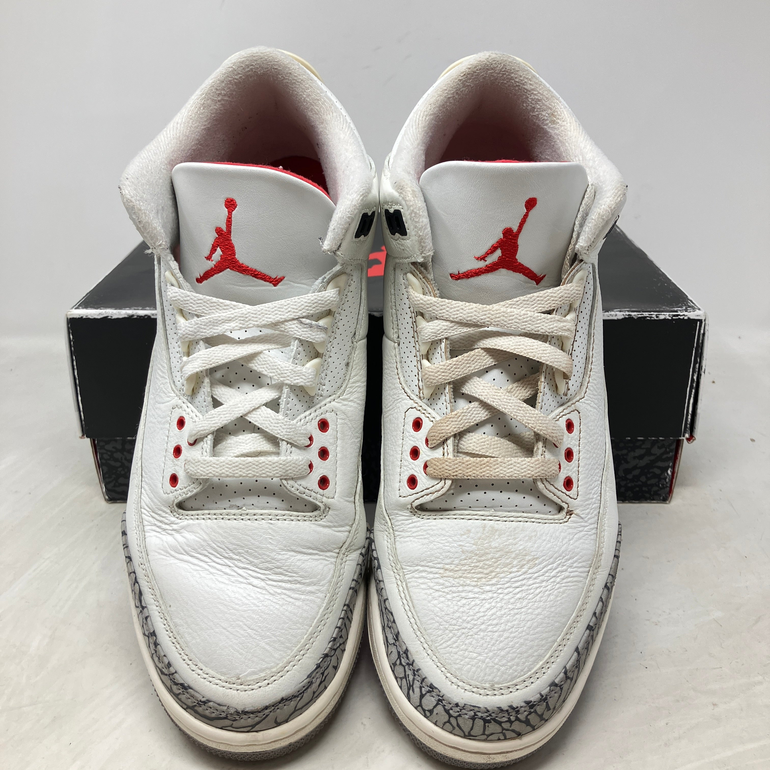Jordan 3 Retro White Cement Reimagined