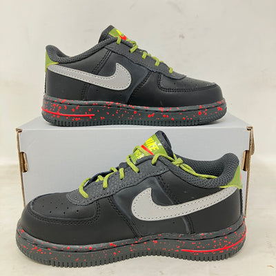 Nike Air Force 1 Low Black Asparagus (TD)