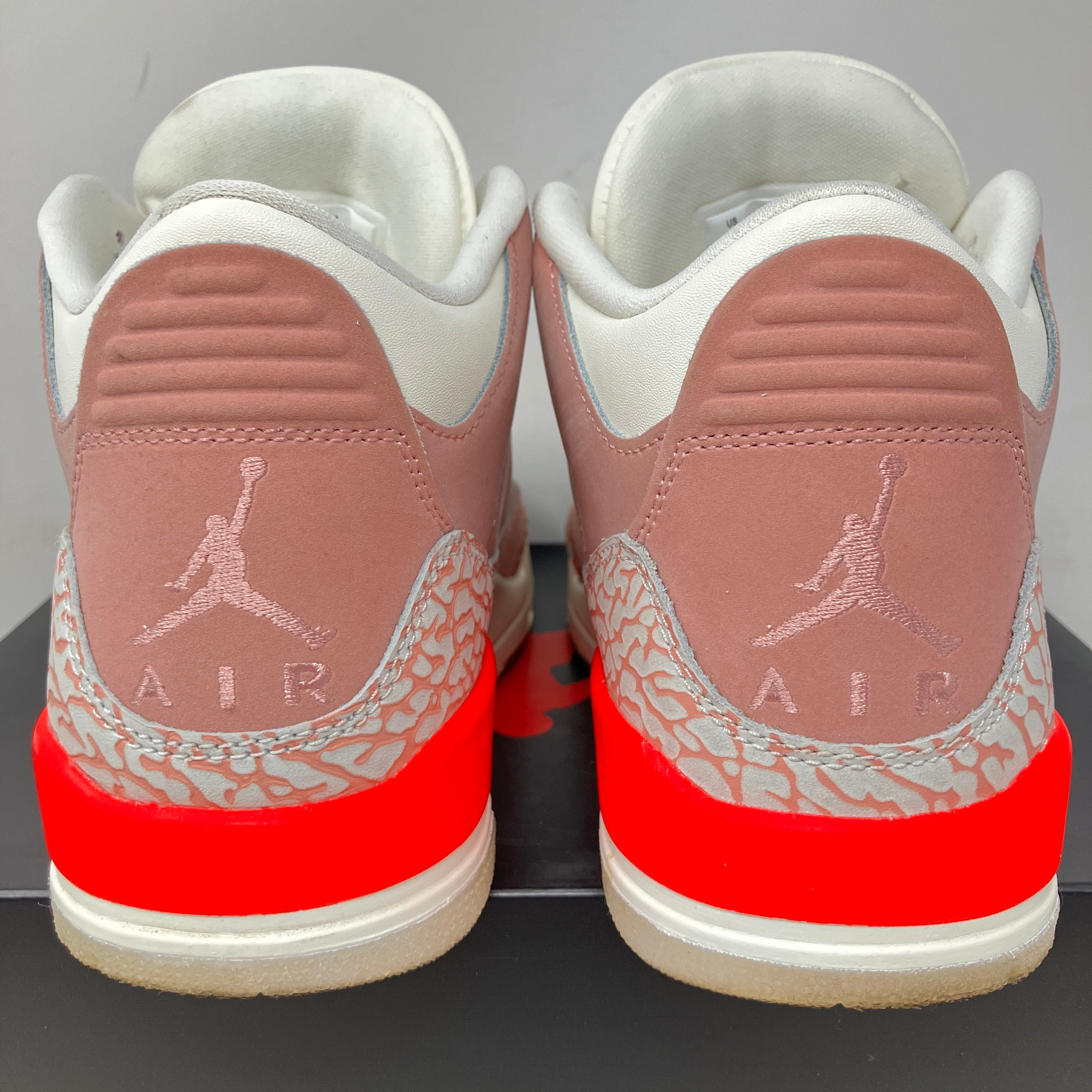Jordan 3 Retro Rust Pink (Women's)