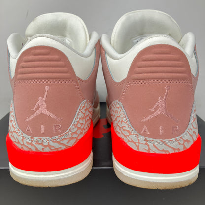 Jordan 3 Retro Rust Pink (Women's)