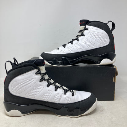 Jordan 9 Retro White Black Red (2010)