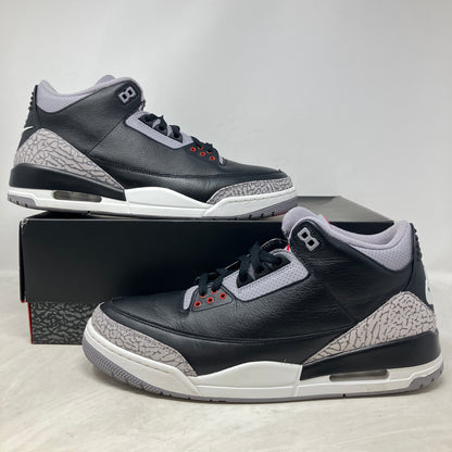 Jordan 3 Retro OG Black Cement (2024)
