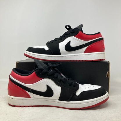 Jordan 1 Low Black Toe (2019)