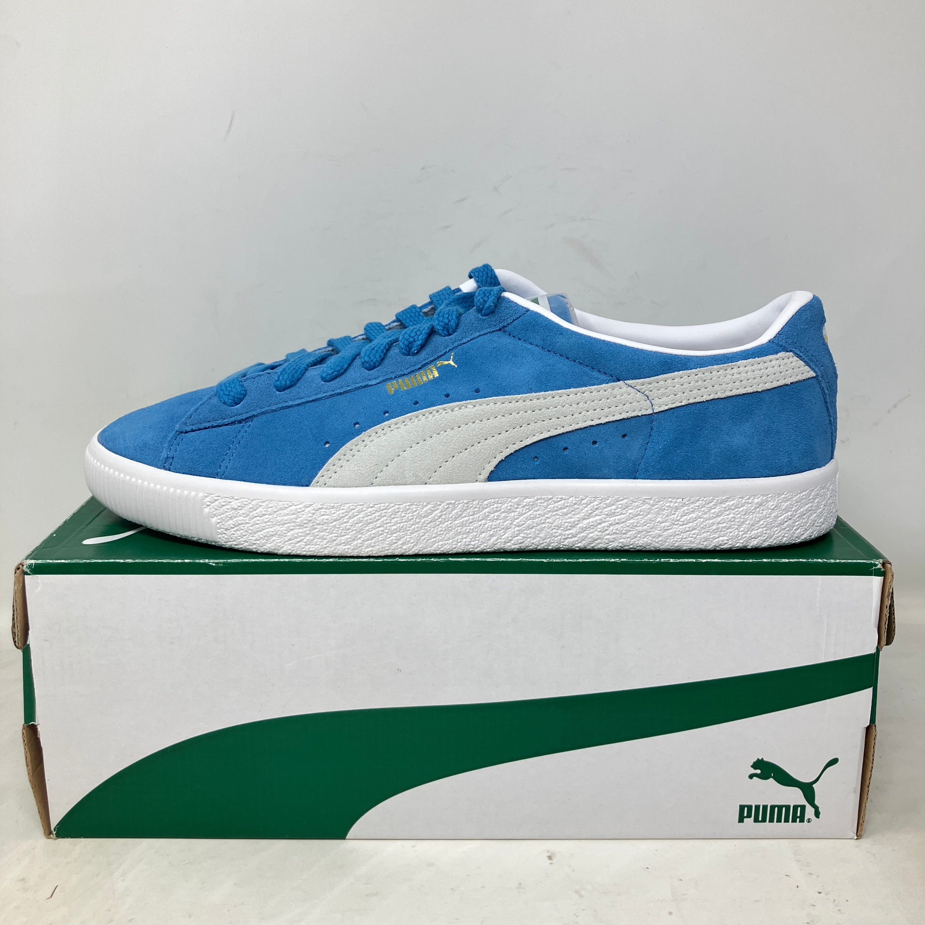 PUMA Suede Vintage Vallarta Blue