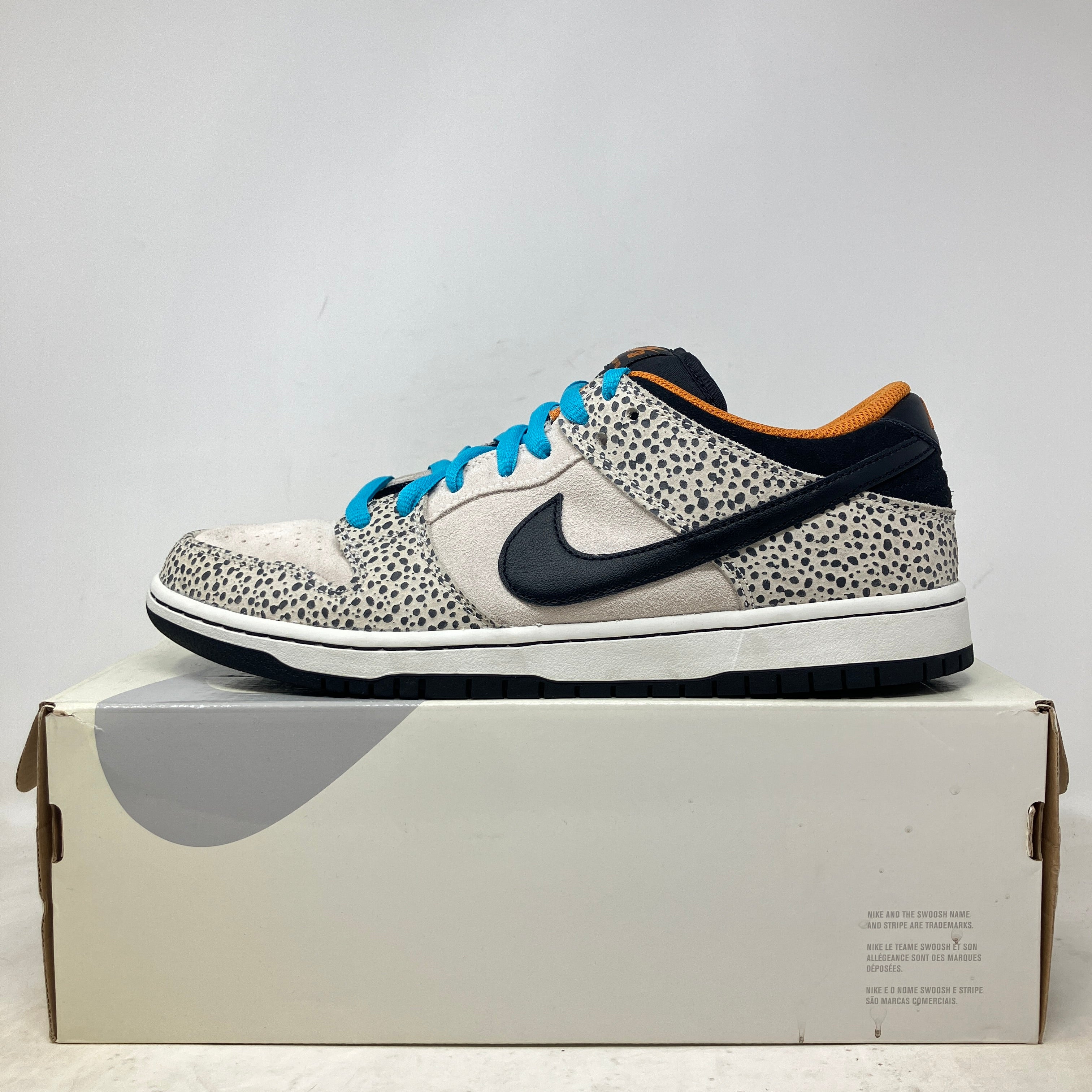 Nike SB Dunk Low Electric Pack Olympic Safari