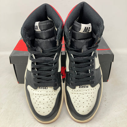 Jordan 1 Retro High Not for Resale Varsity Red