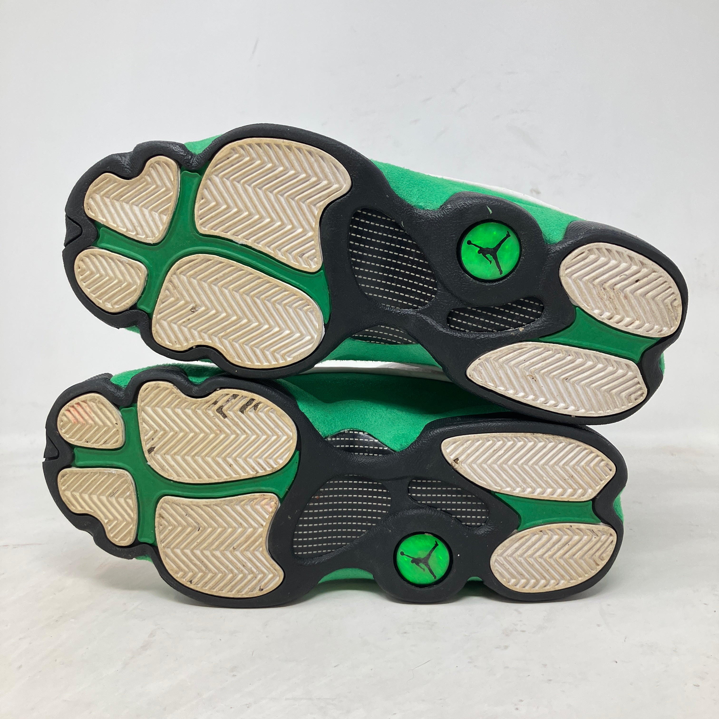 Jordan 13 Retro White Lucky Green (GS)