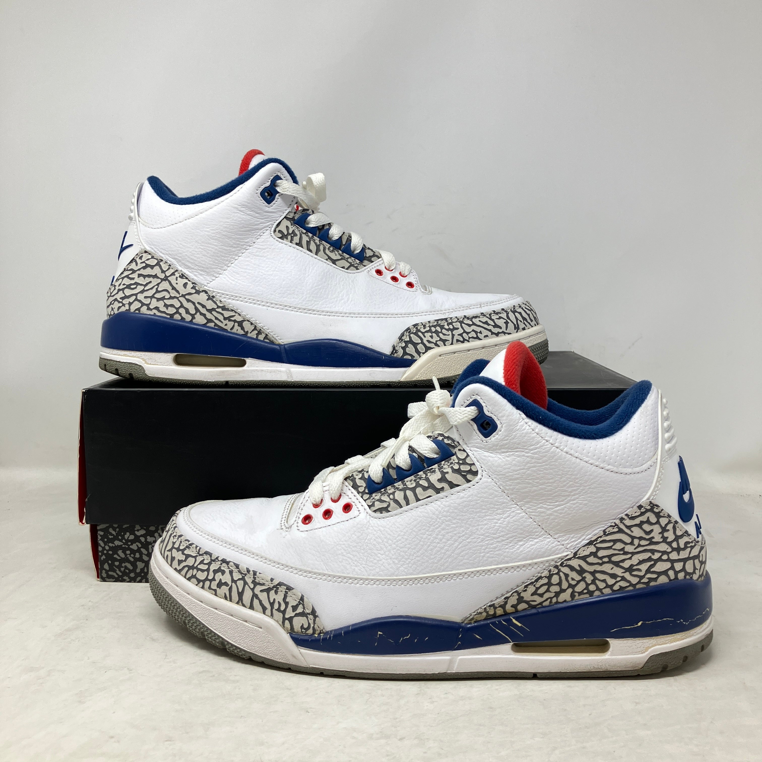 Jordan 3 Retro True Blue (2016)