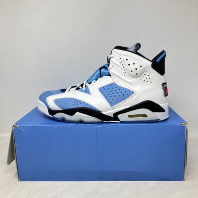 Jordan 6 Retro UNC White