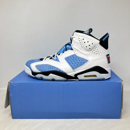 Jordan 6 Retro UNC White