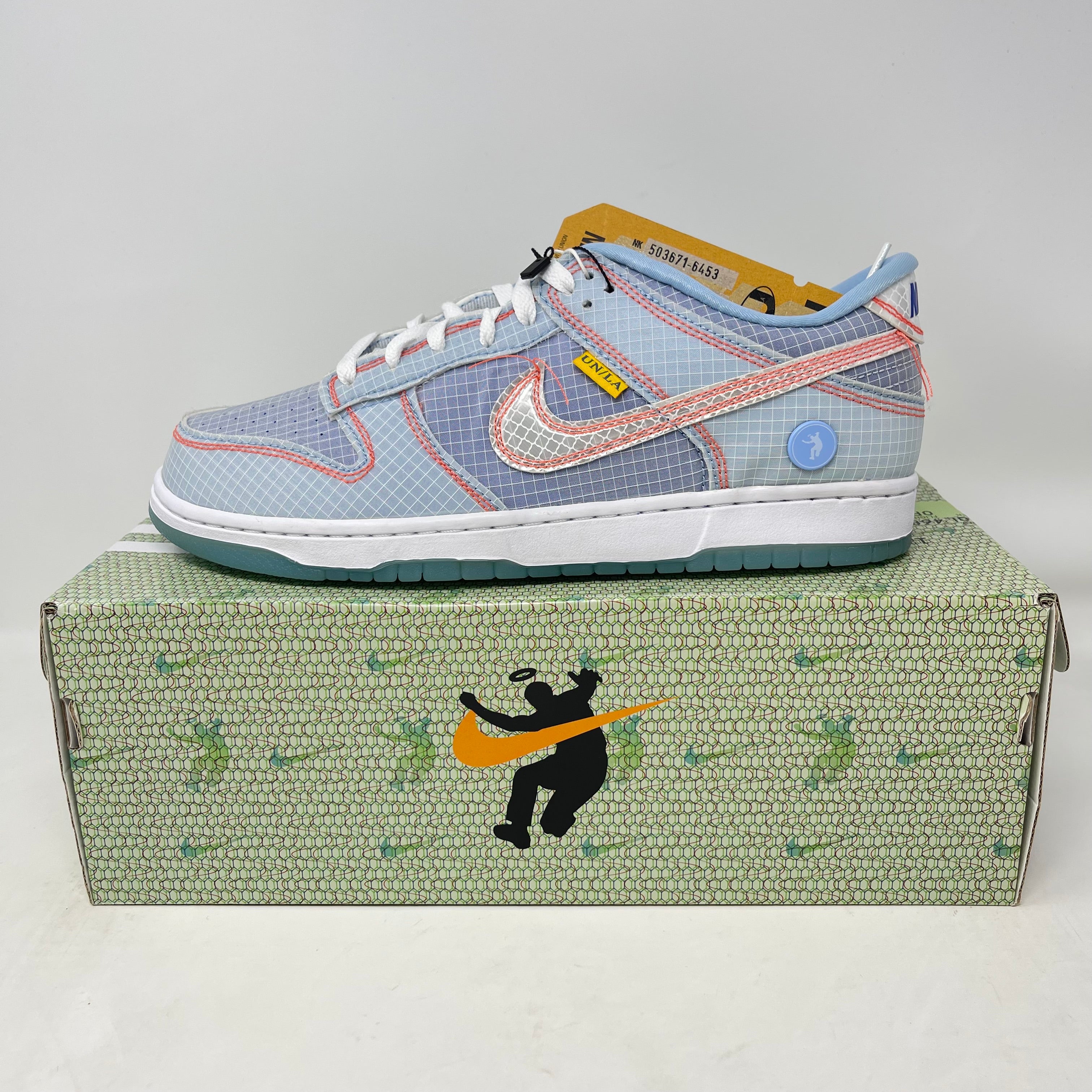 Nike Dunk Low Union Passport Pack Argon