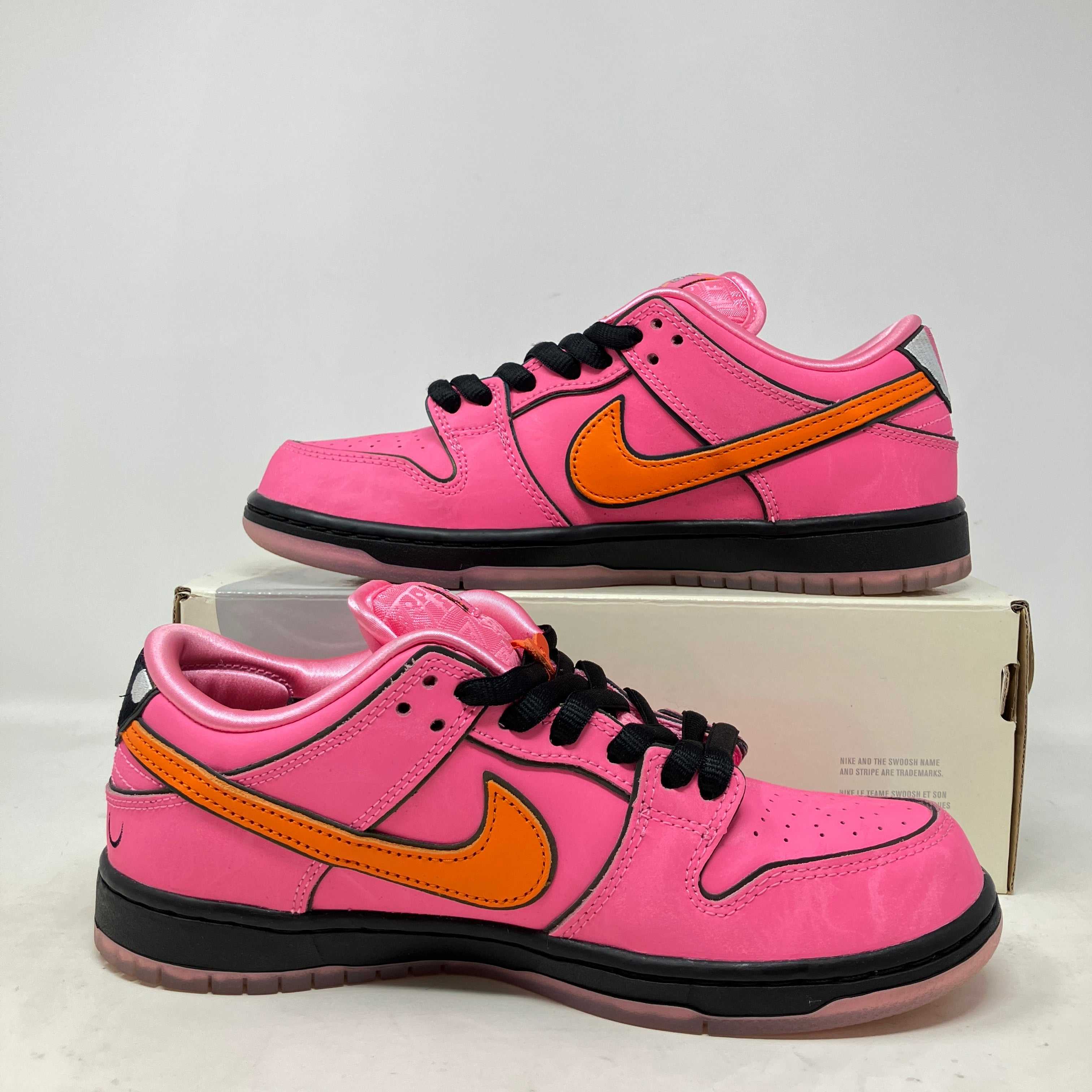 Nike SB Dunk Low The Powerpuff Girls Blossom