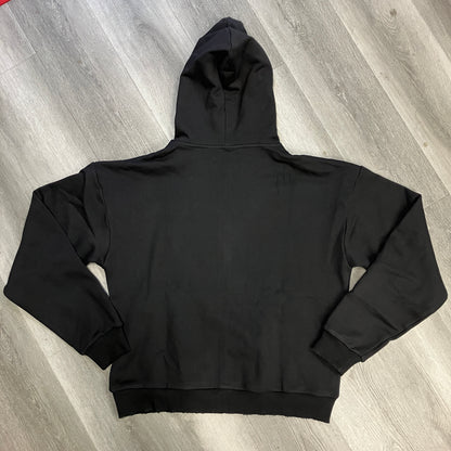 Essence LA Virgin Mary Distressed Zip Up