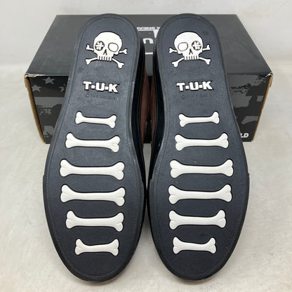 TUK VLK Creeper Sneakers Brown Black