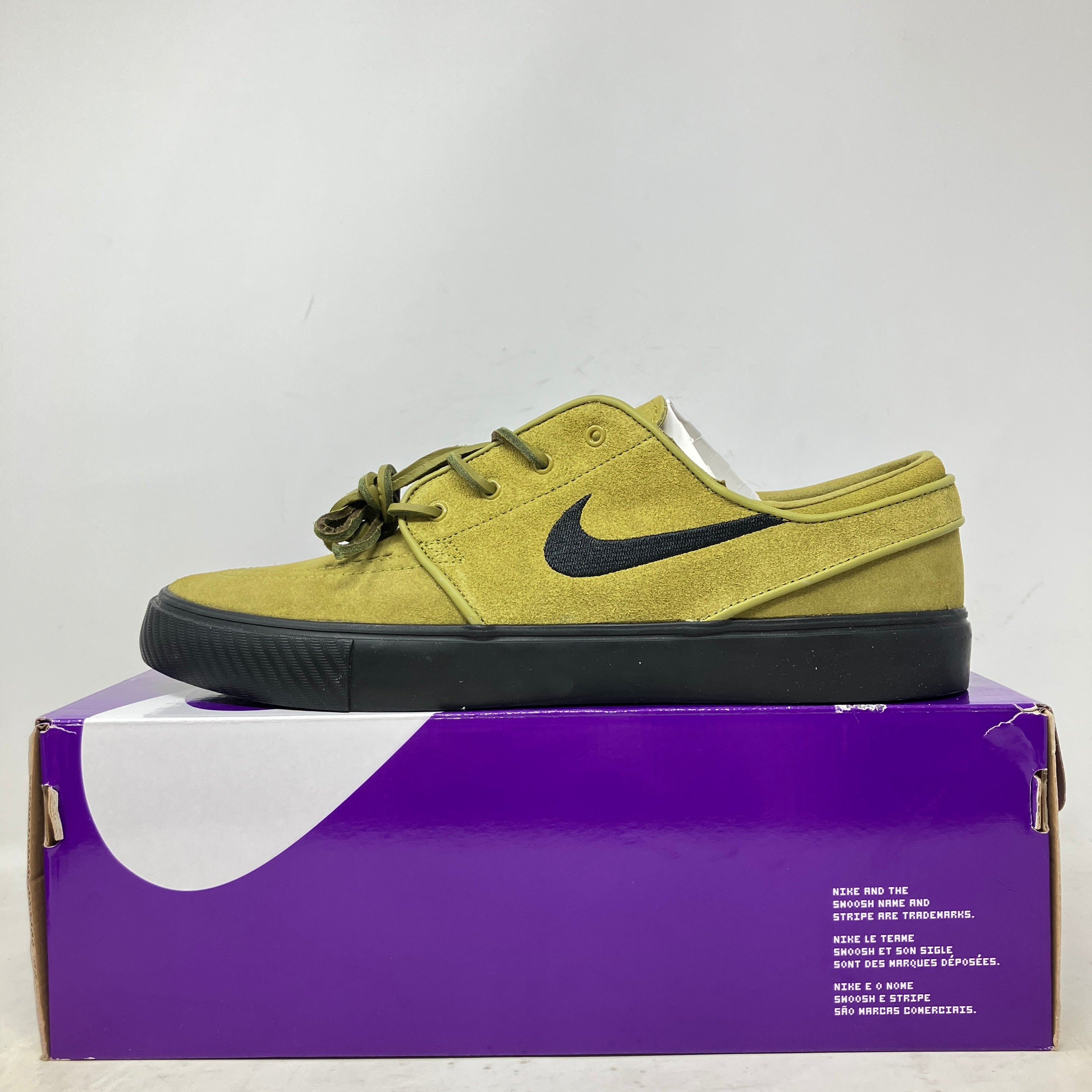 Nike SB Zoom Janoski OG+ Pacific Moss Black