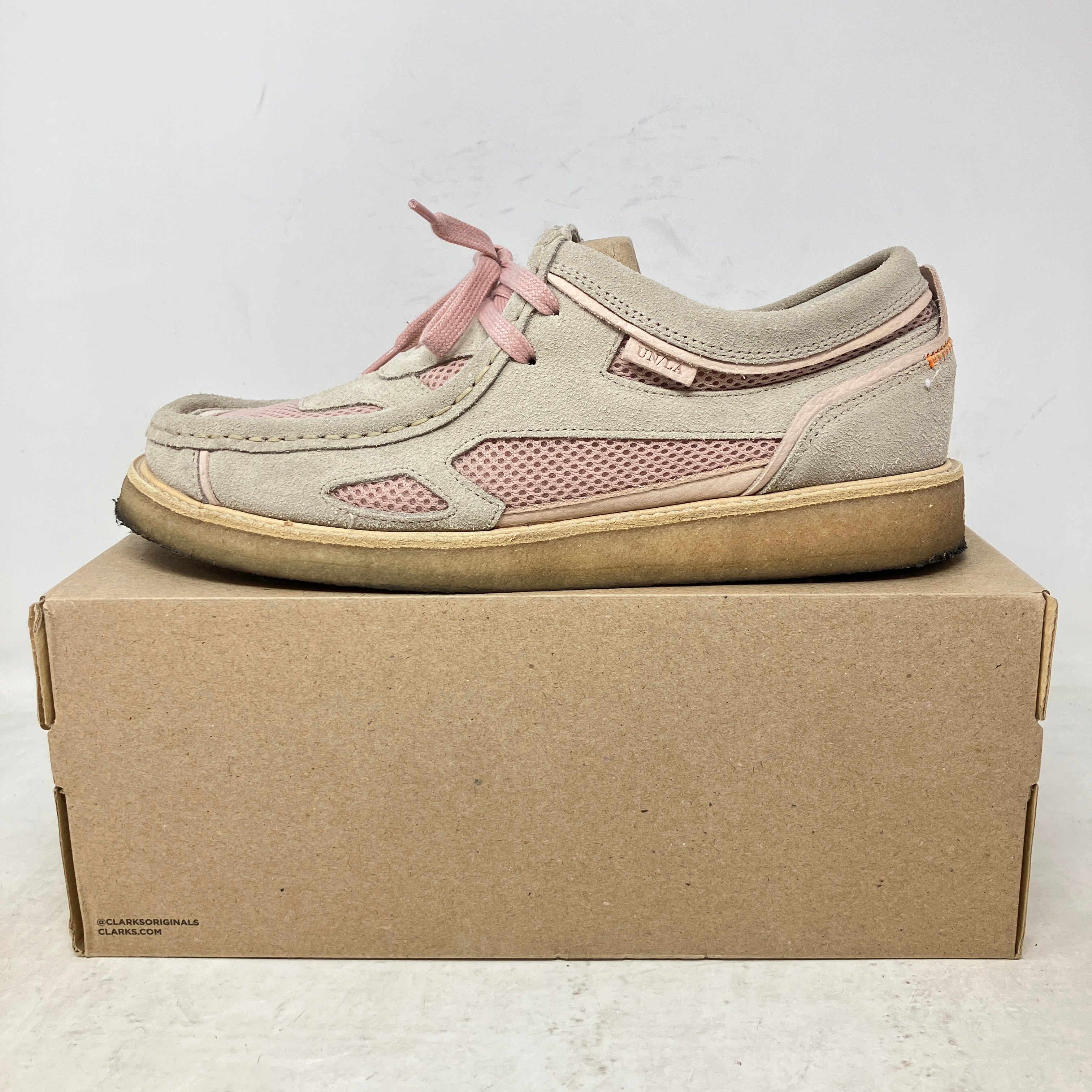 Clarks Wallabee Union LA Cameo Rose