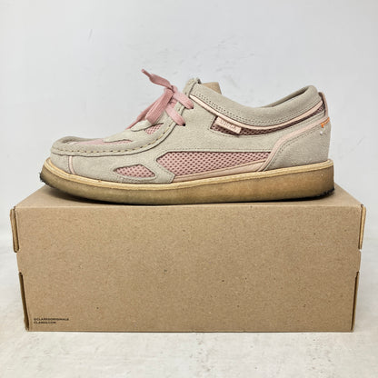 Clarks Wallabee Union LA Cameo Rose