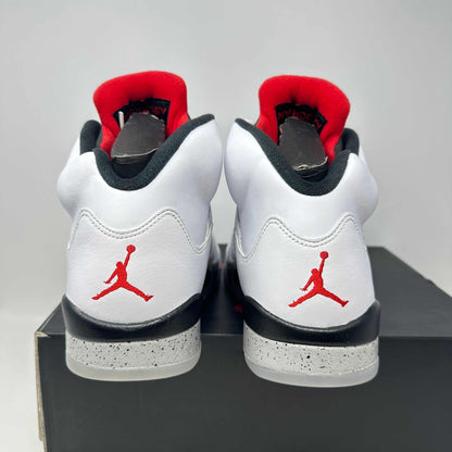 Jordan 5 Retro White Cement