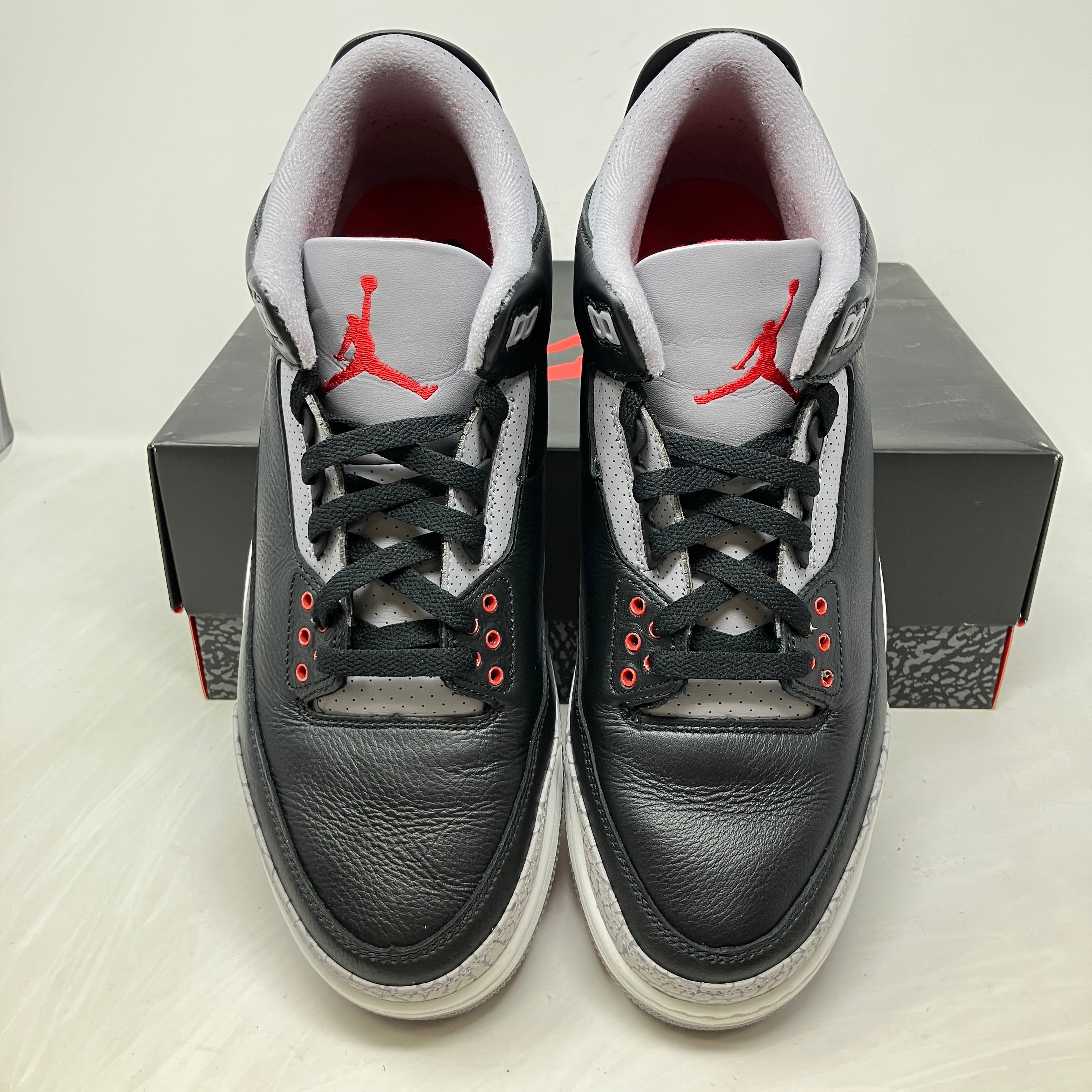 Jordan 3 Retro OG Black Cement (2024)