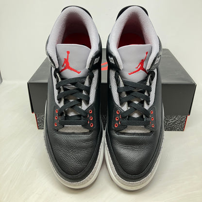 Jordan 3 Retro OG Black Cement (2024)