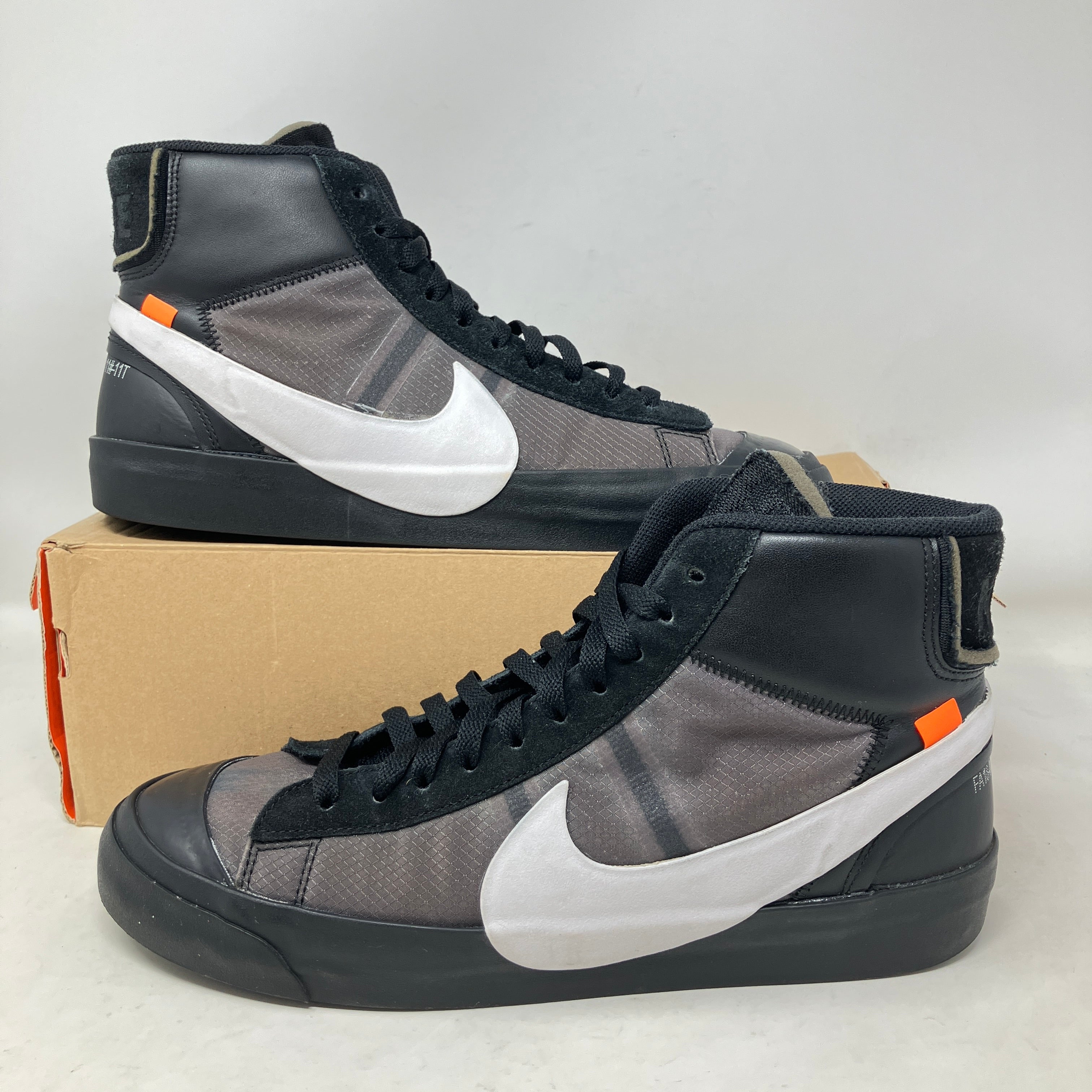 Nike Blazer Mid Off-White Grim Reaper
