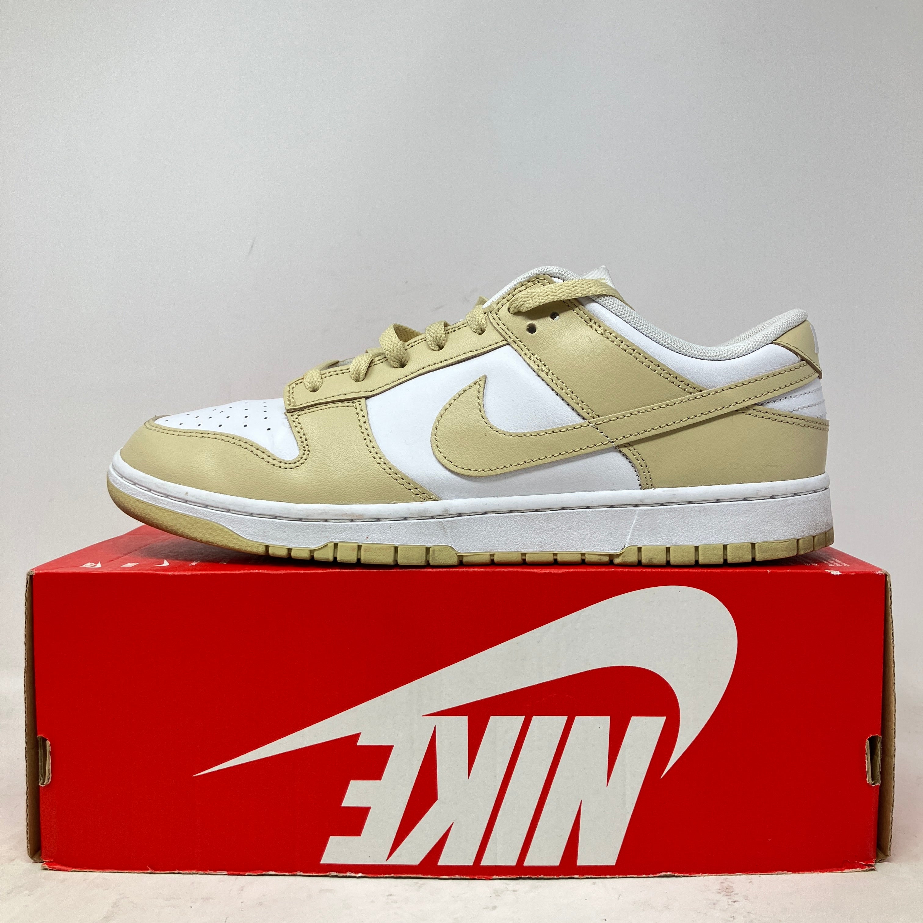 Nike Dunk Low Team Gold
